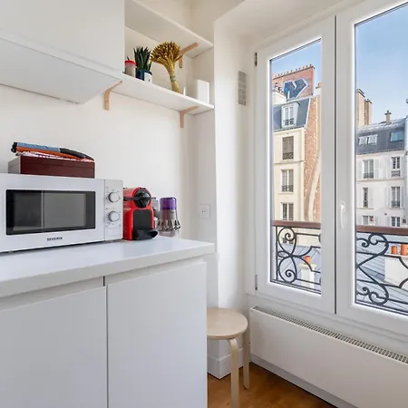 Apartment Bright And Comfortable Parisian *