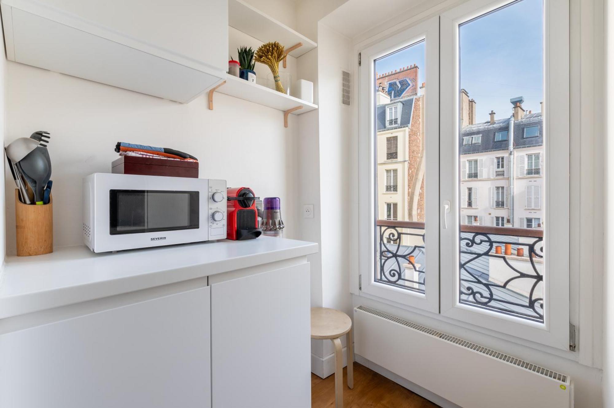 Apartment Bright And Comfortable Parisian *